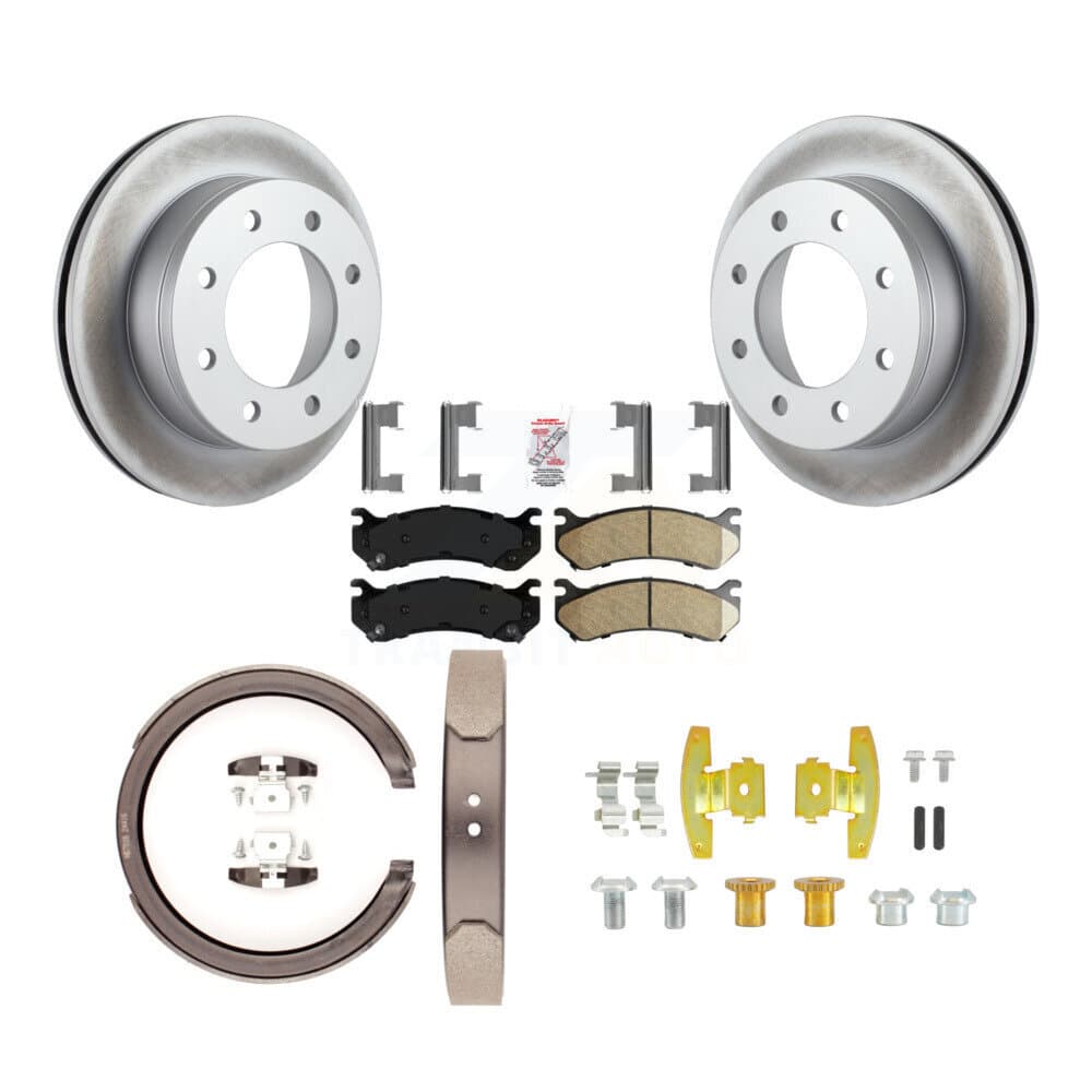 Transit Auto - KGA-107285 - Rear Disc Brake Kits image 1