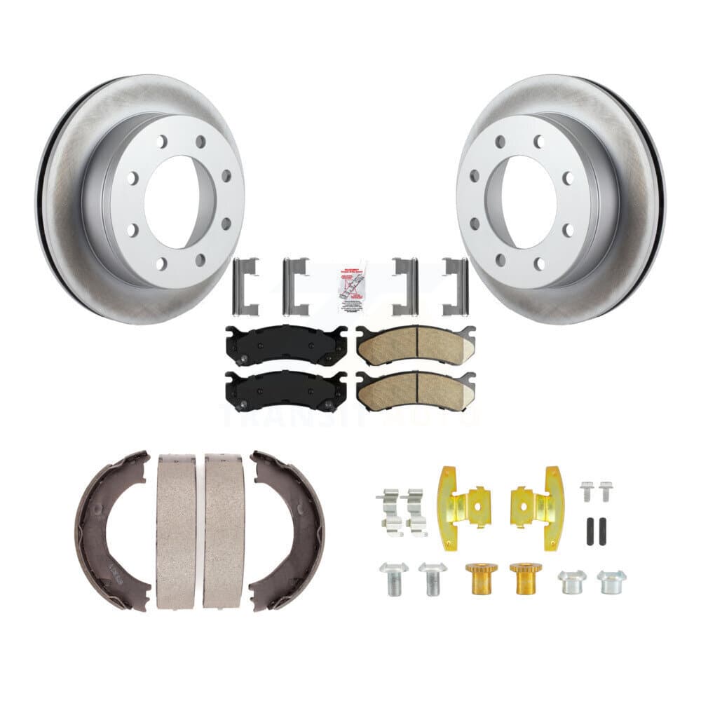 Transit Auto - KGA-107287 - Rear Disc Brake Kits image 1
