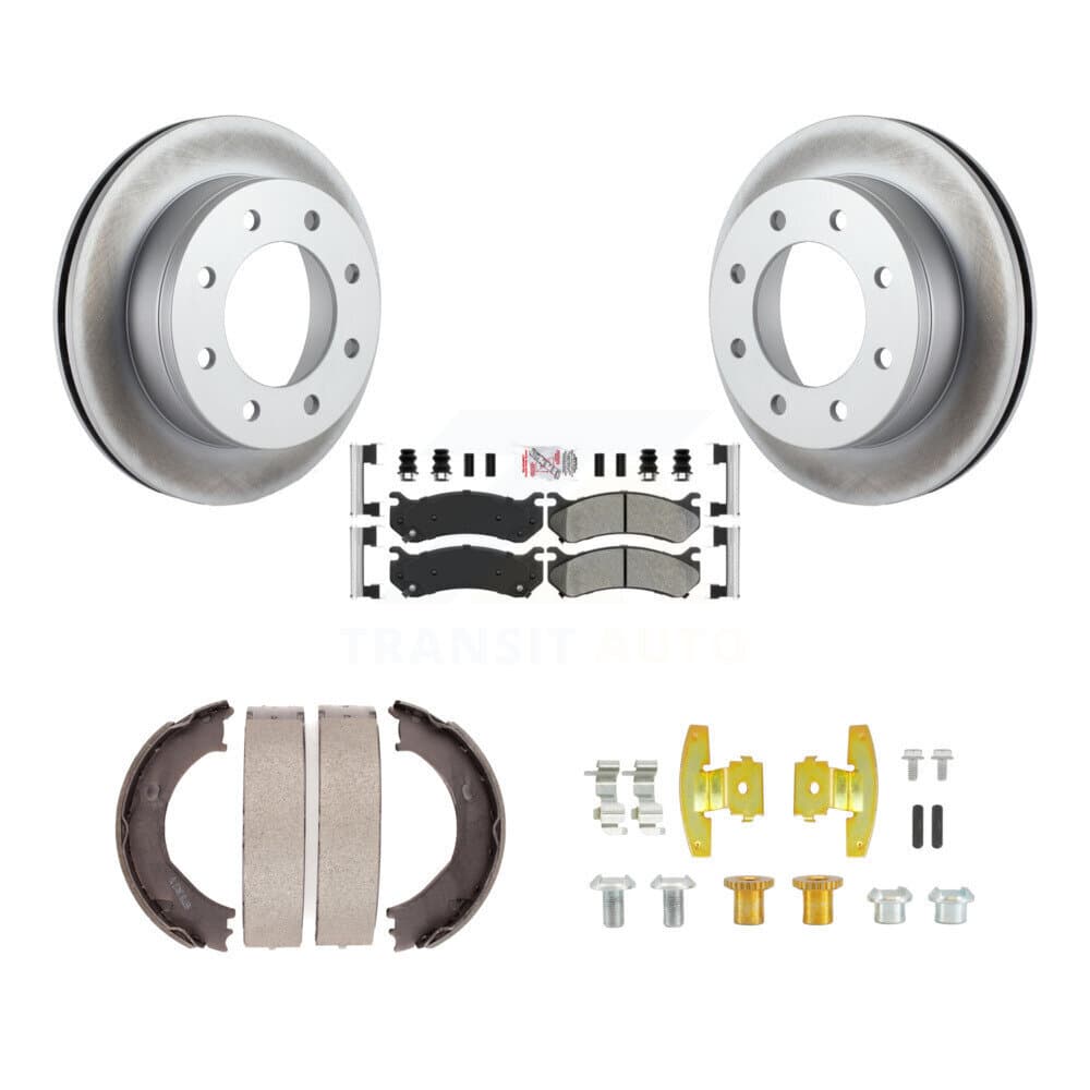 Transit Auto - KGA-107288 - Rear Disc Brake Kits image 1