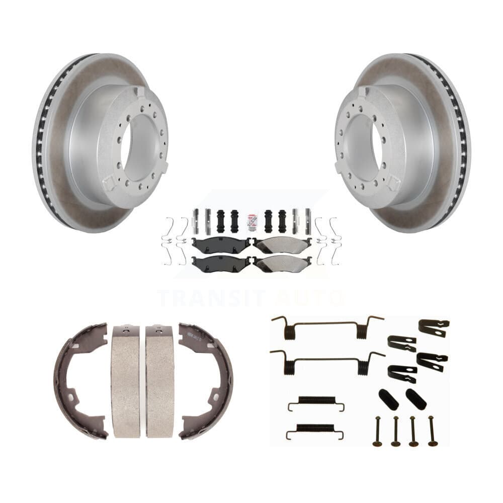 Transit Auto - KGA-107292 - Rear Disc Brake Kits image 1