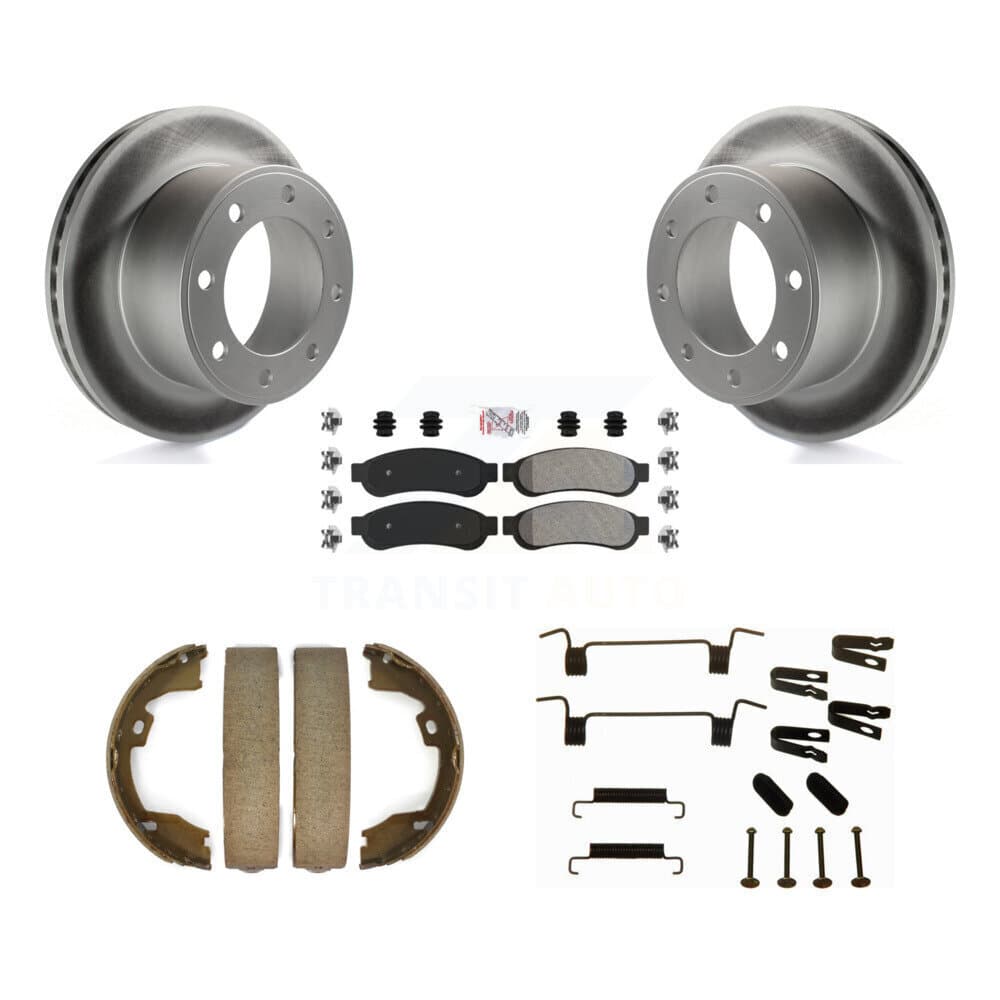 Transit Auto - KGA-107318 - Rear Disc Brake Kits image 1