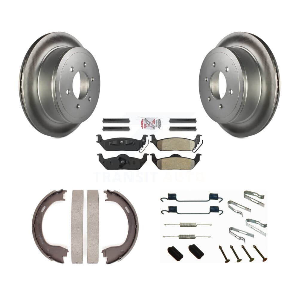 Transit Auto - KGA-107336 - Rear Disc Brake Kits image 1