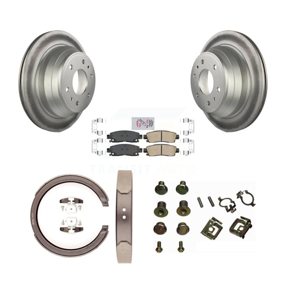 Transit Auto - KGA-107340 - Rear Disc Brake Kits image 1