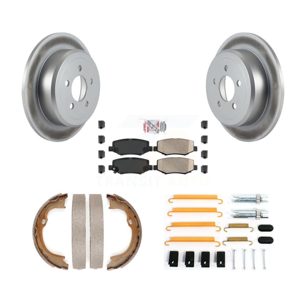 Transit Auto - KGA-107346 - Rear Disc Brake Kits image 1