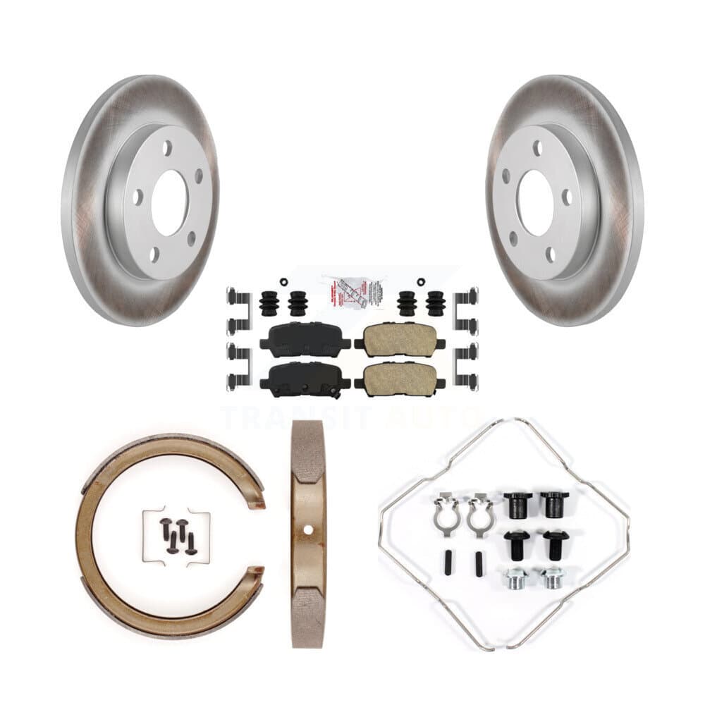 Transit Auto - KGA-107349 - Rear Disc Brake Kits image 1