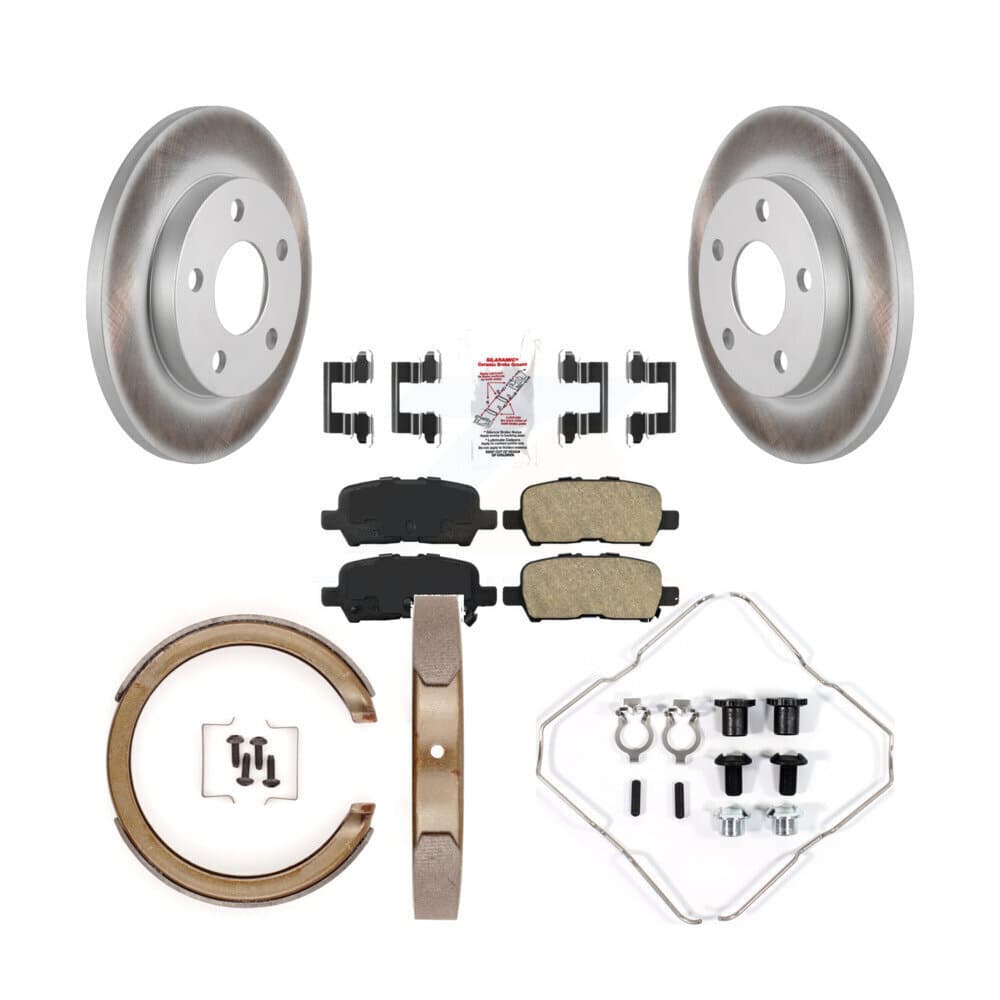Transit Auto - KGA-107350 - Rear Disc Brake Kits image 1