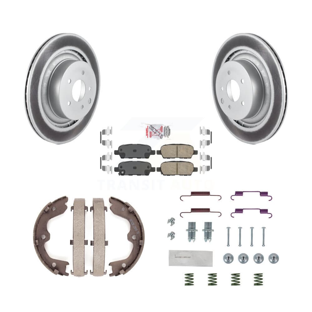 Transit Auto - KGA-107364 - Rear Disc Brake Kits image 1