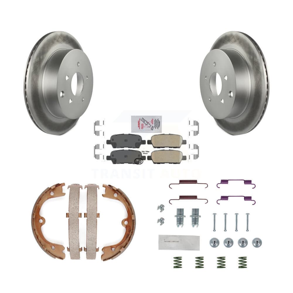 Transit Auto - KGA-107367 - Rear Disc Brake Kits image 1