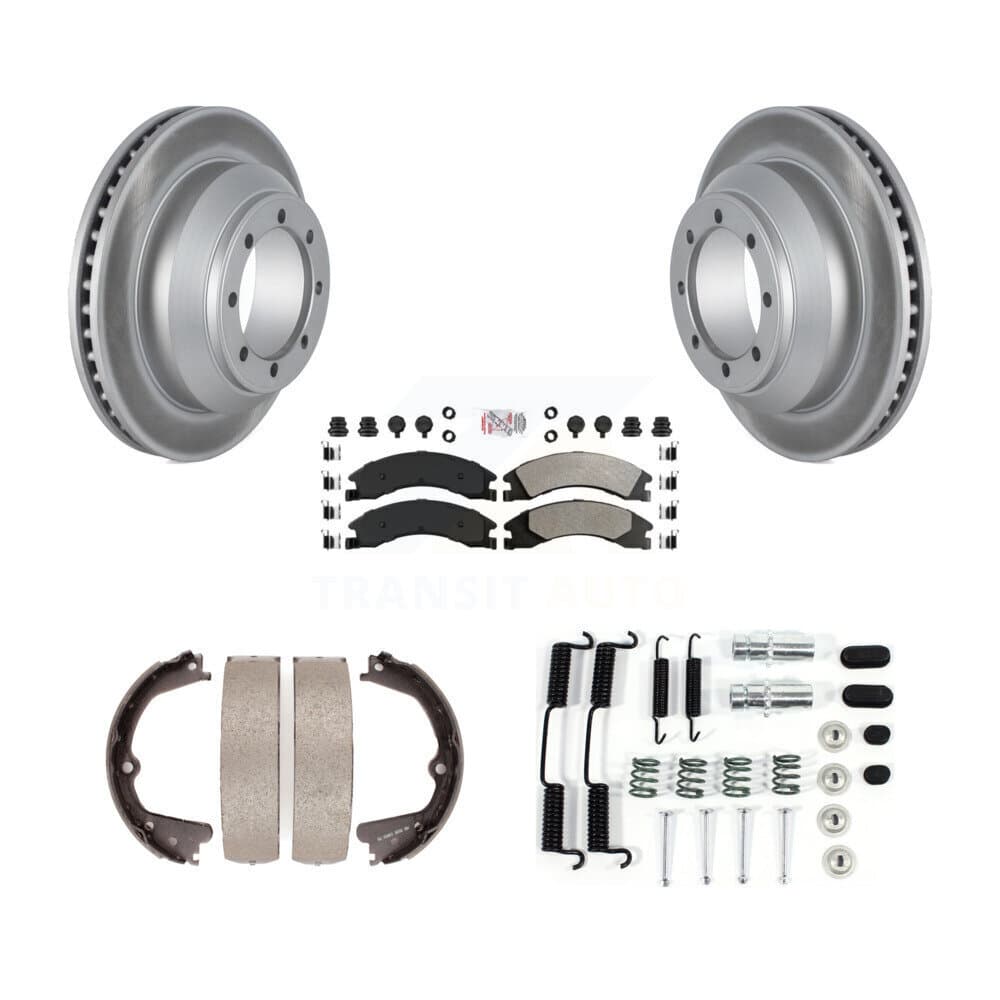 Transit Auto - KGA-107373 - Rear Disc Brake Kits image 1