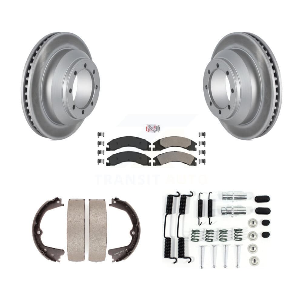 Transit Auto - KGA-107374 - Rear Disc Brake Kits image 1