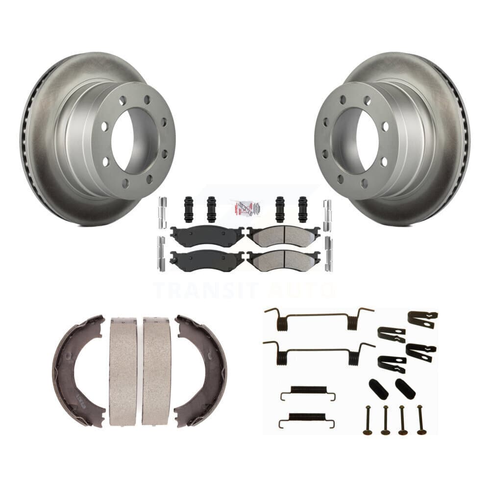 Transit Auto - KGA-107376 - Rear Disc Brake Kits image 1