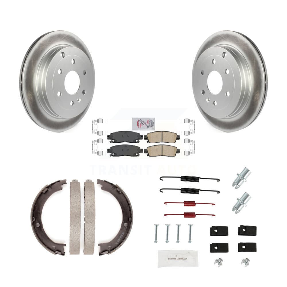 Transit Auto - KGA-107378 - Rear Disc Brake Kits image 1