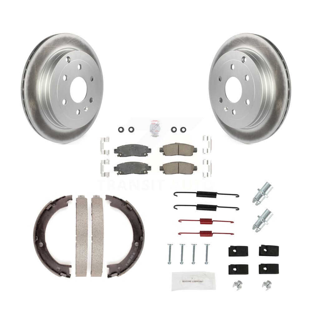 Transit Auto - KGA-107379 - Rear Disc Brake Kits image 1