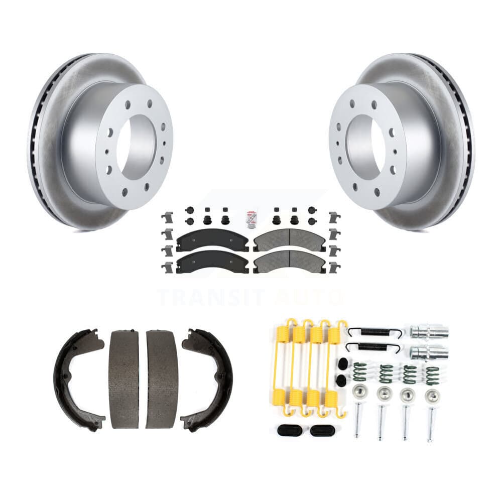 Transit Auto - KGA-107385 - Rear Disc Brake Kits image 1