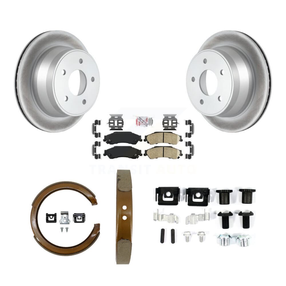 Transit Auto - KGA-107389 - Rear Disc Brake Kits image 1