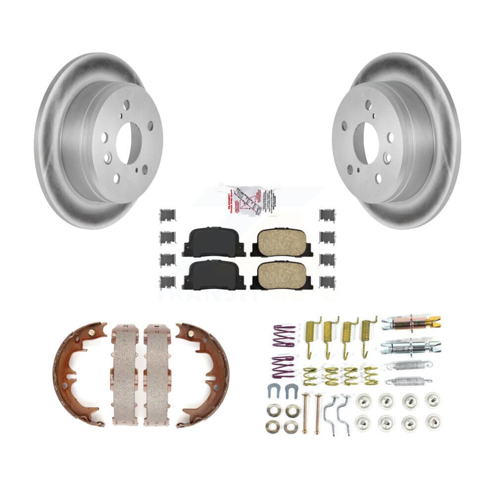 Transit Auto - KGA-107391 - Rear Disc Brake Kits image 1