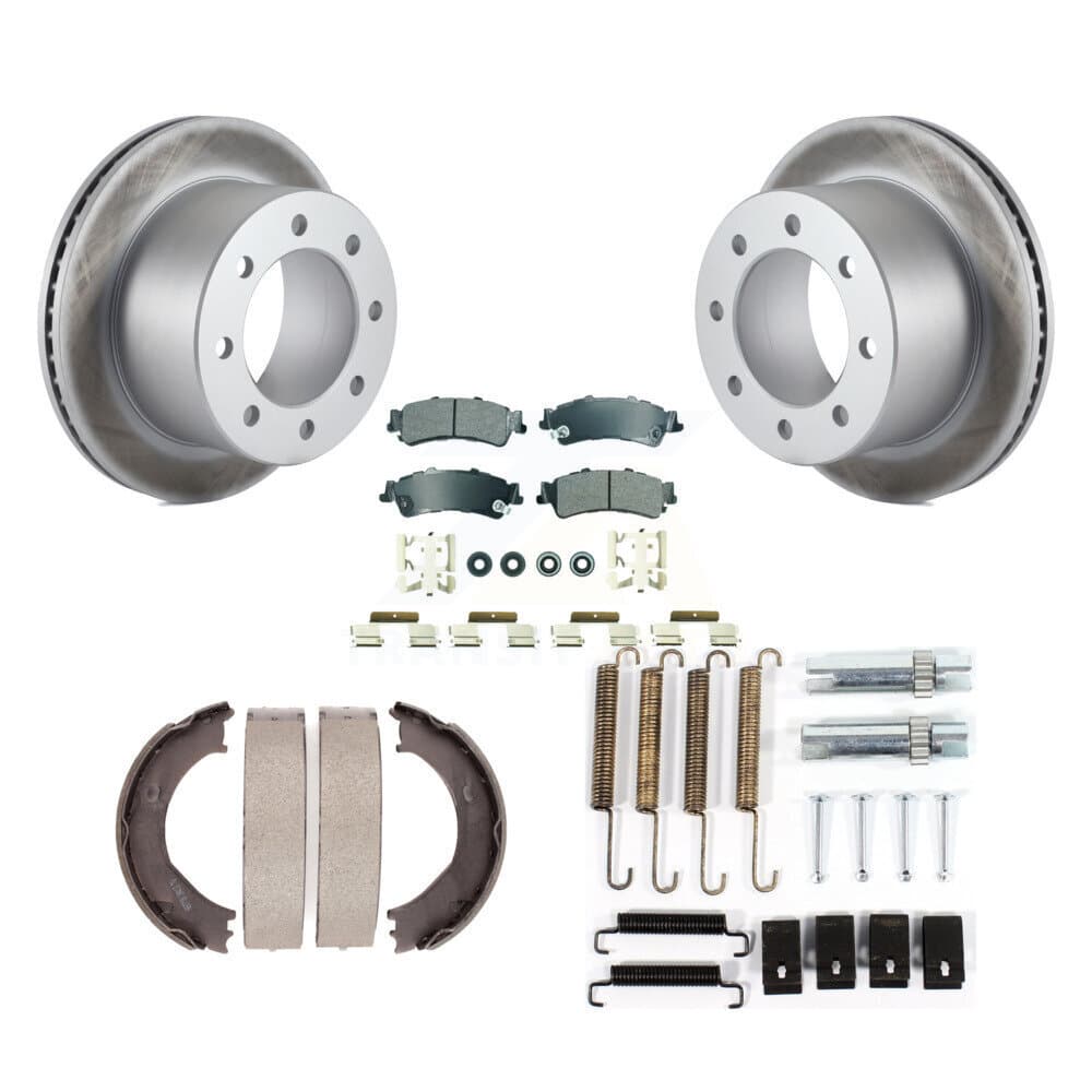 Transit Auto - KGA-107398 - Rear Disc Brake Kits image 1