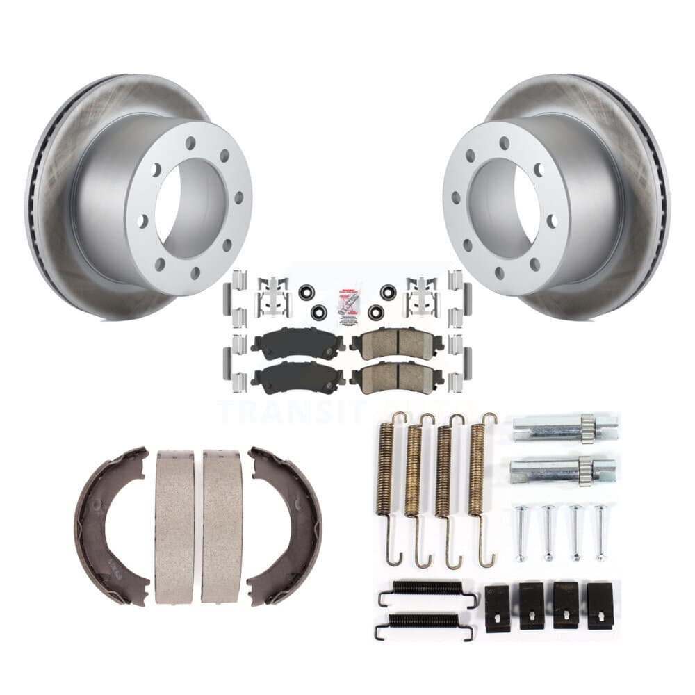 Transit Auto - KGA-107399 - Rear Disc Brake Kits image 1