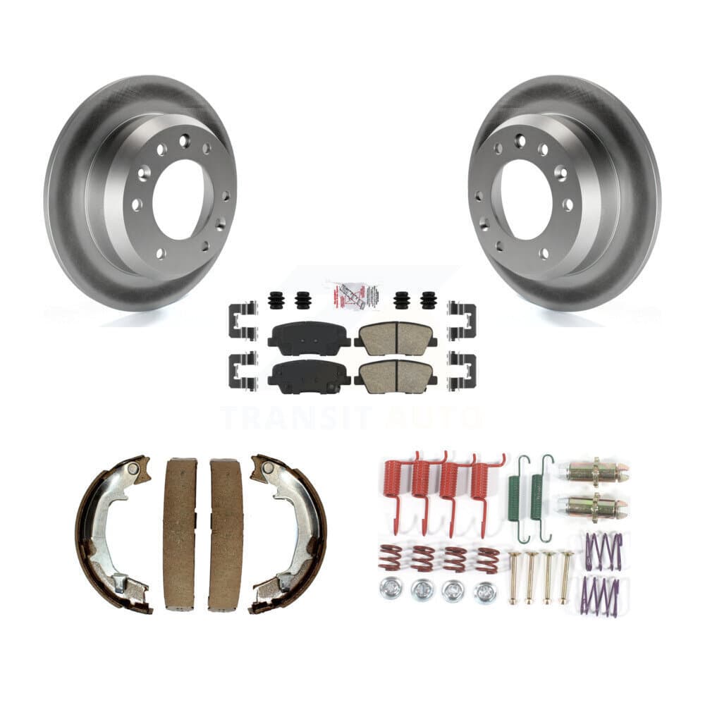Transit Auto - KGA-107401 - Rear Disc Brake Kits image 1