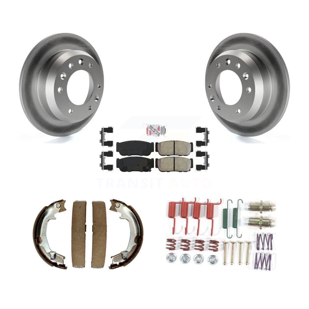 Transit Auto - KGA-107402 - Rear Disc Brake Kits image 1