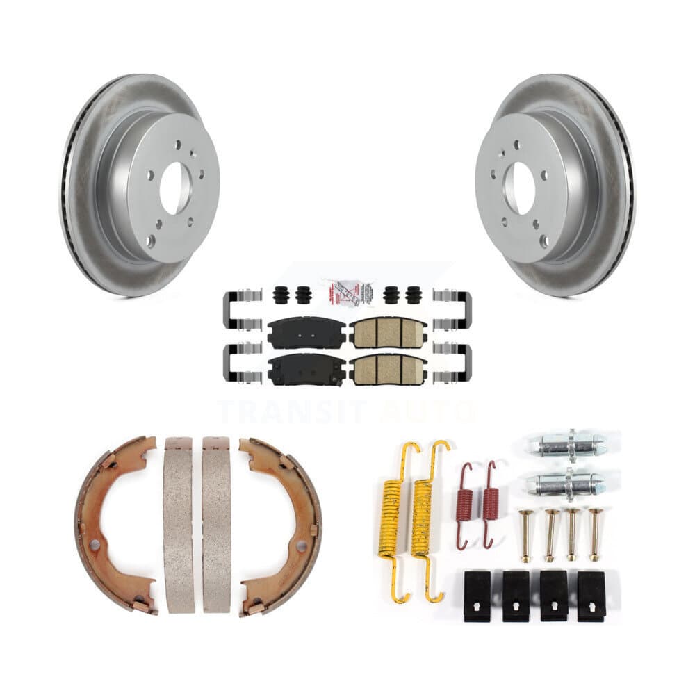 Transit Auto - KGA-107414 - Rear Disc Brake Kits image 1