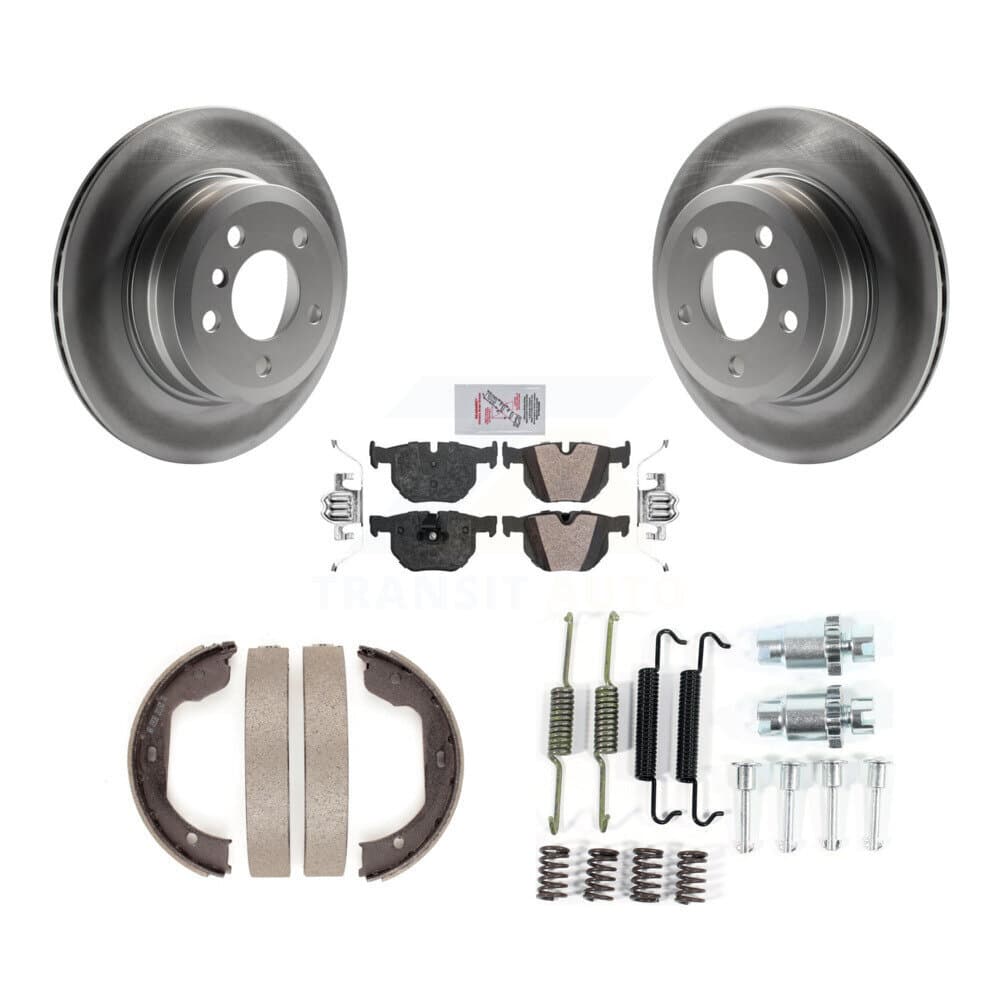 Transit Auto - KGA-107420 - Rear Disc Brake Kits image 1