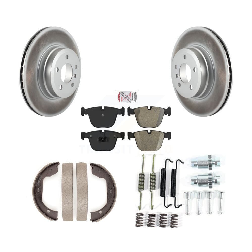 Transit Auto - KGA-107421 - Rear Disc Brake Kits image 1