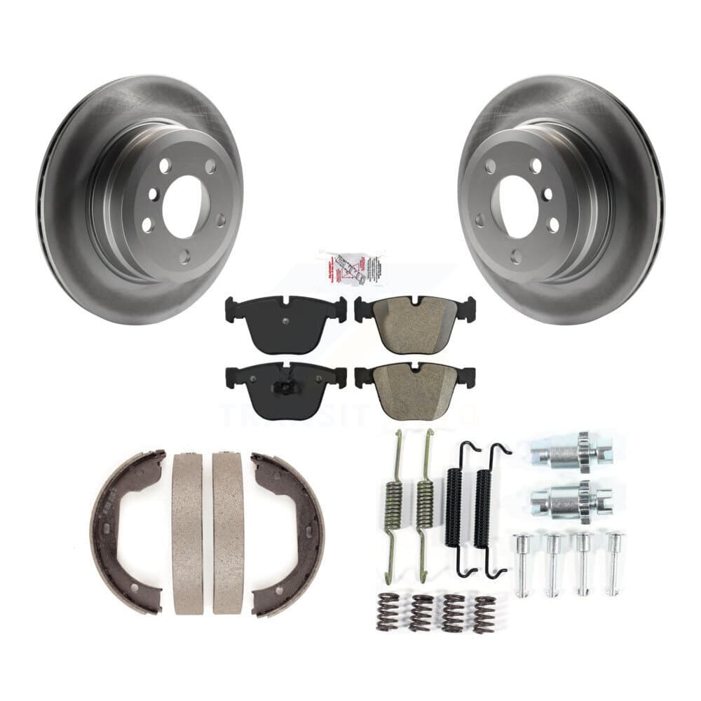 Transit Auto - KGA-107422 - Rear Disc Brake Kits image 1