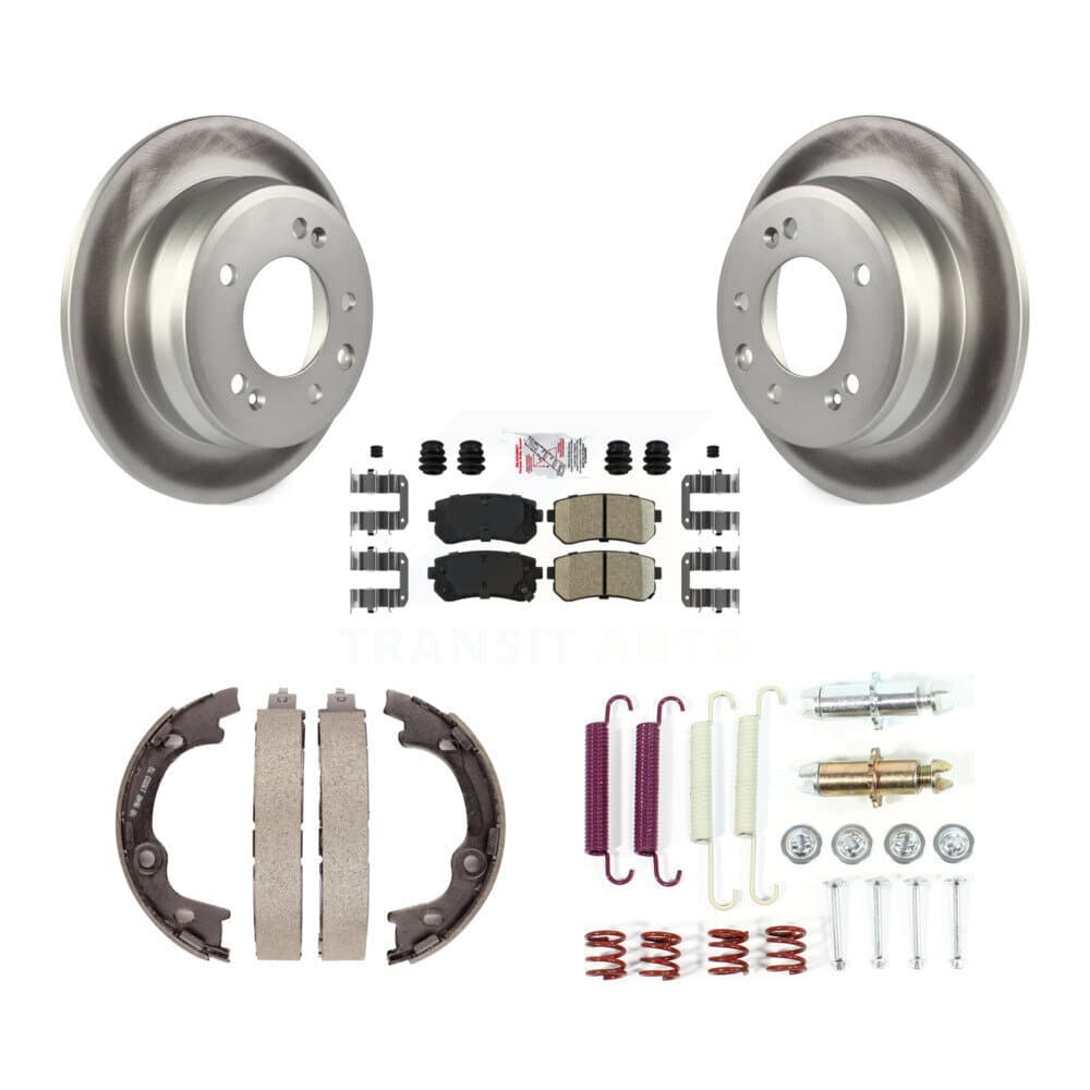 Transit Auto - KGA-107437 - Rear Disc Brake Kits image 1