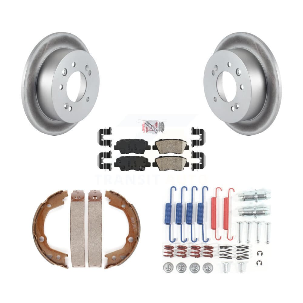 Transit Auto - KGA-107442 - Rear Disc Brake Kits image 1