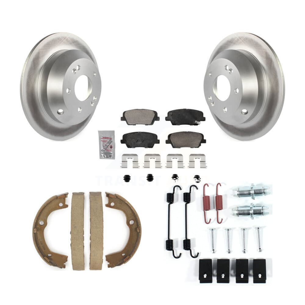 Transit Auto - KGA-107445 - Rear Disc Brake Kits image 1