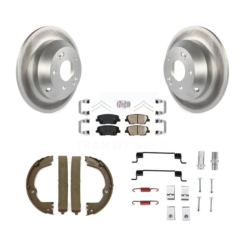 Transit Auto - KGA-107449 - Rear Disc Brake Kits image 1