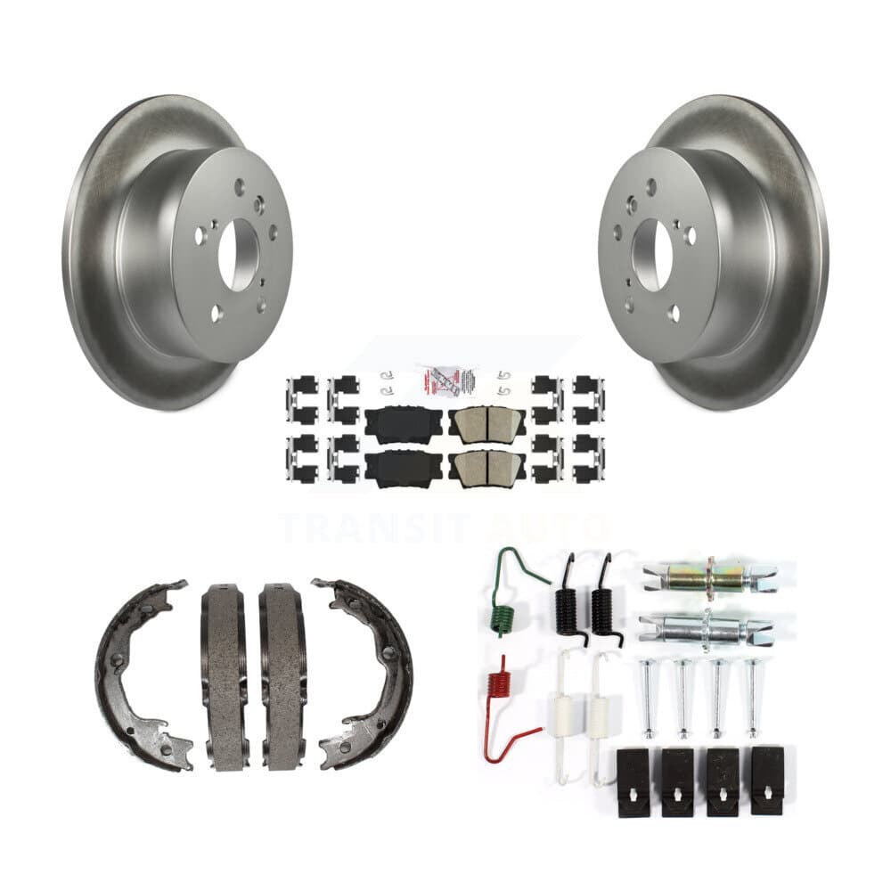 Transit Auto - KGA-107459 - Rear Disc Brake Kits image 1