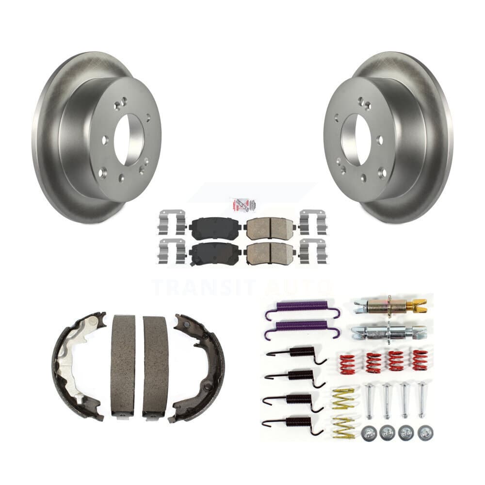Transit Auto - KGA-107465 - Rear Disc Brake Kits image 1