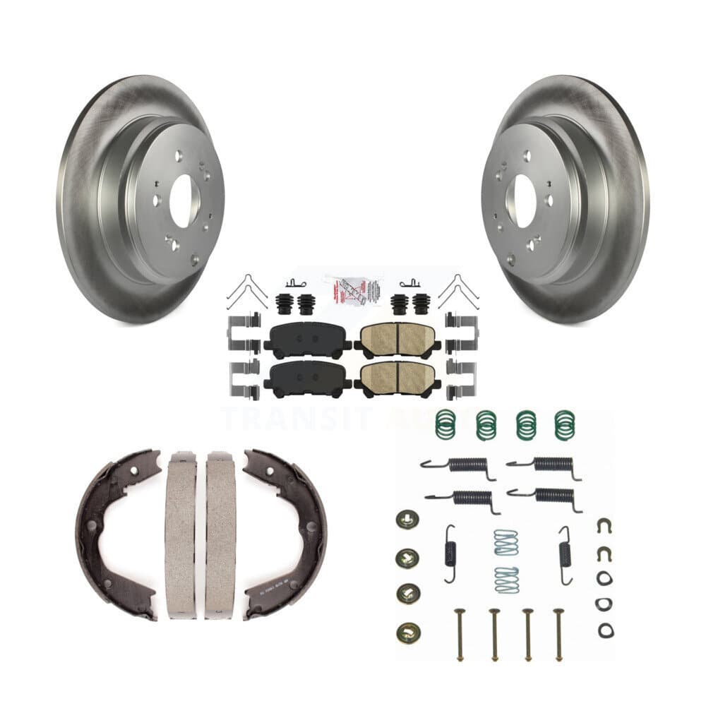 Transit Auto - KGA-107473 - Rear Disc Brake Kits image 1