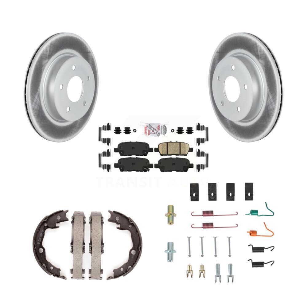 Transit Auto - KGA-107489 - Rear Disc Brake Kits image 1