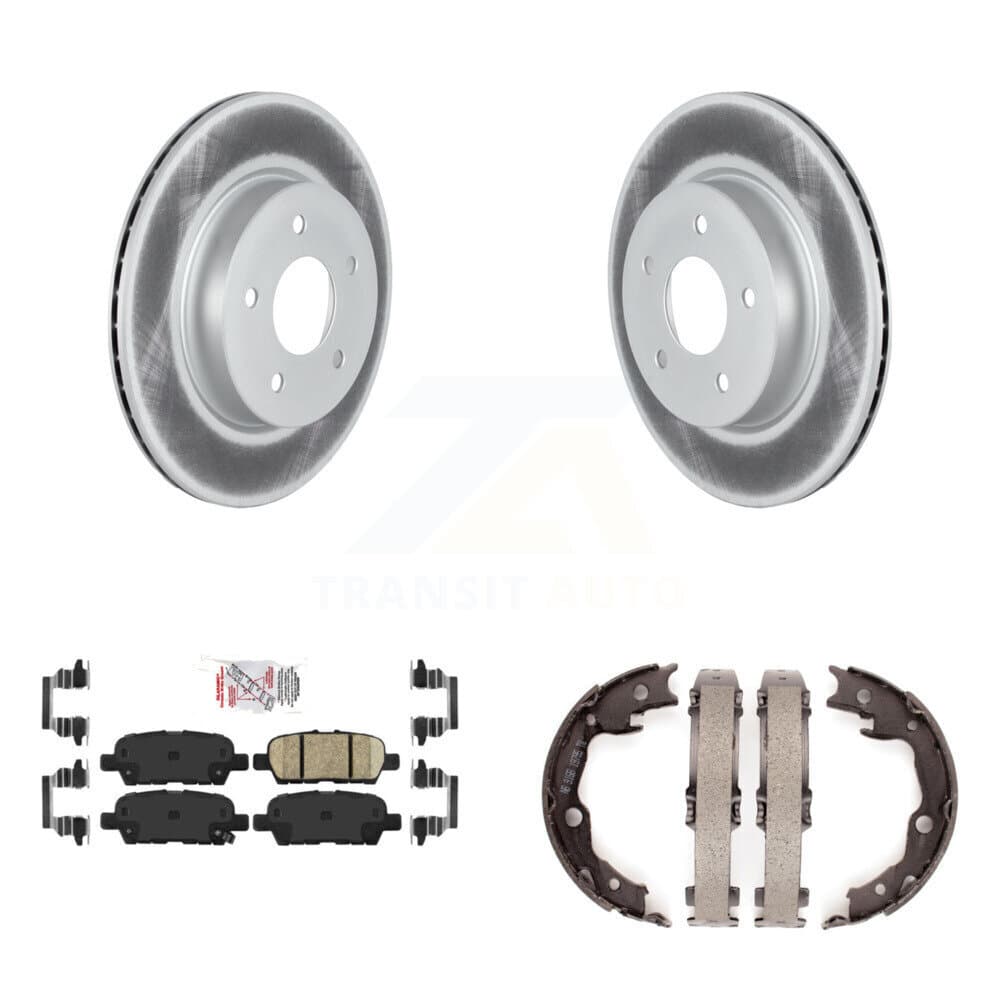 Transit Auto - KGA-107494 - Rear Disc Brake Kits image 1