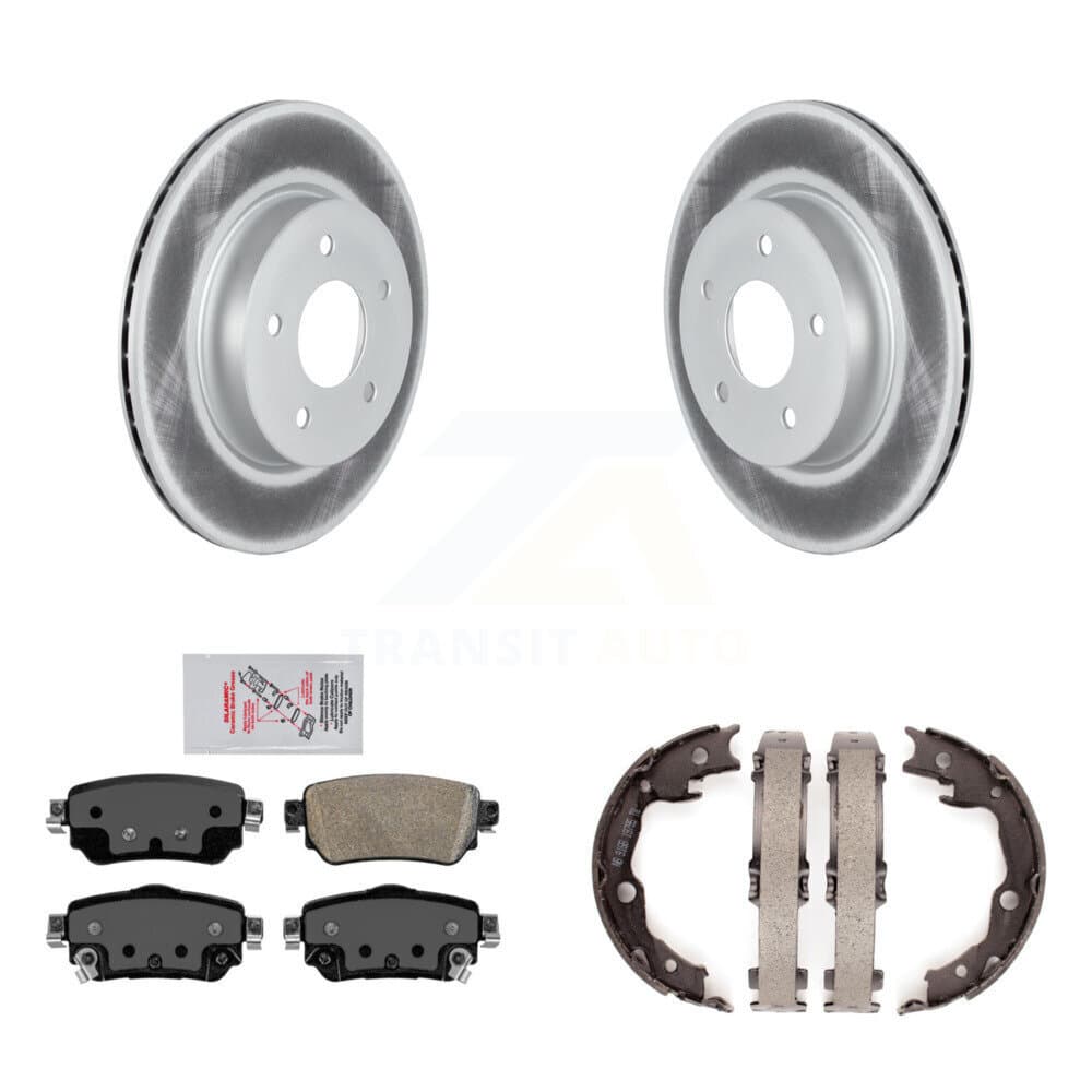 Transit Auto - KGA-107496 - Rear Disc Brake Kits image 1
