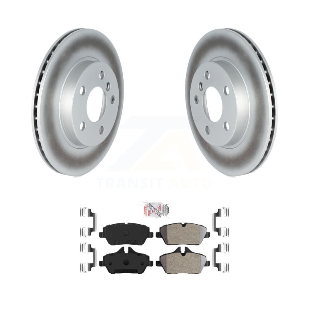 Transit Auto - KGA-107504 - Front Disc Brake Kits image 1