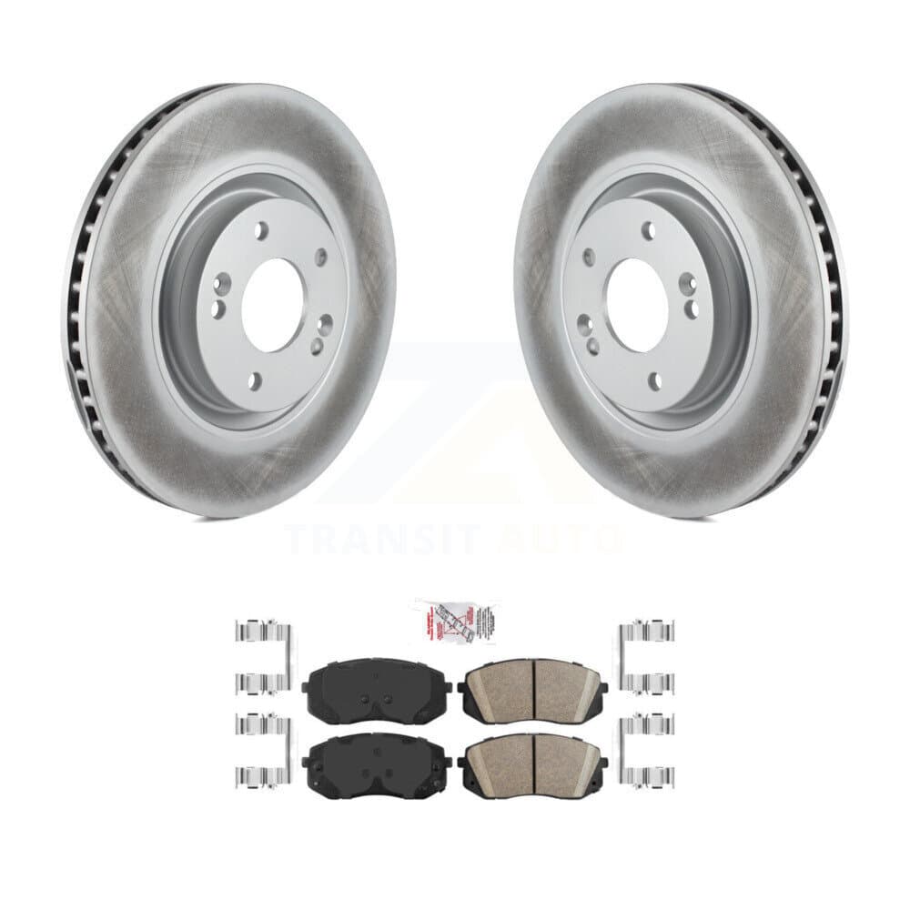 Transit Auto - KGA-107511 - Front Disc Brake Kits image 1