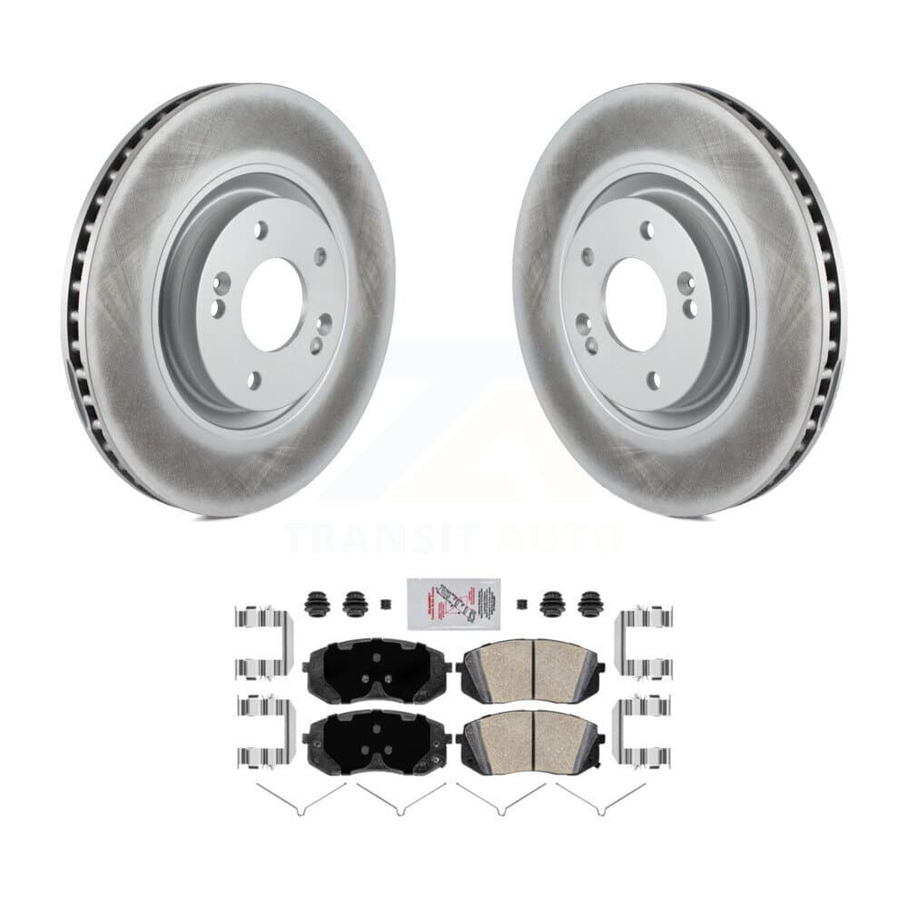 Transit Auto - KGA-107512 - Front Disc Brake Kits image 1