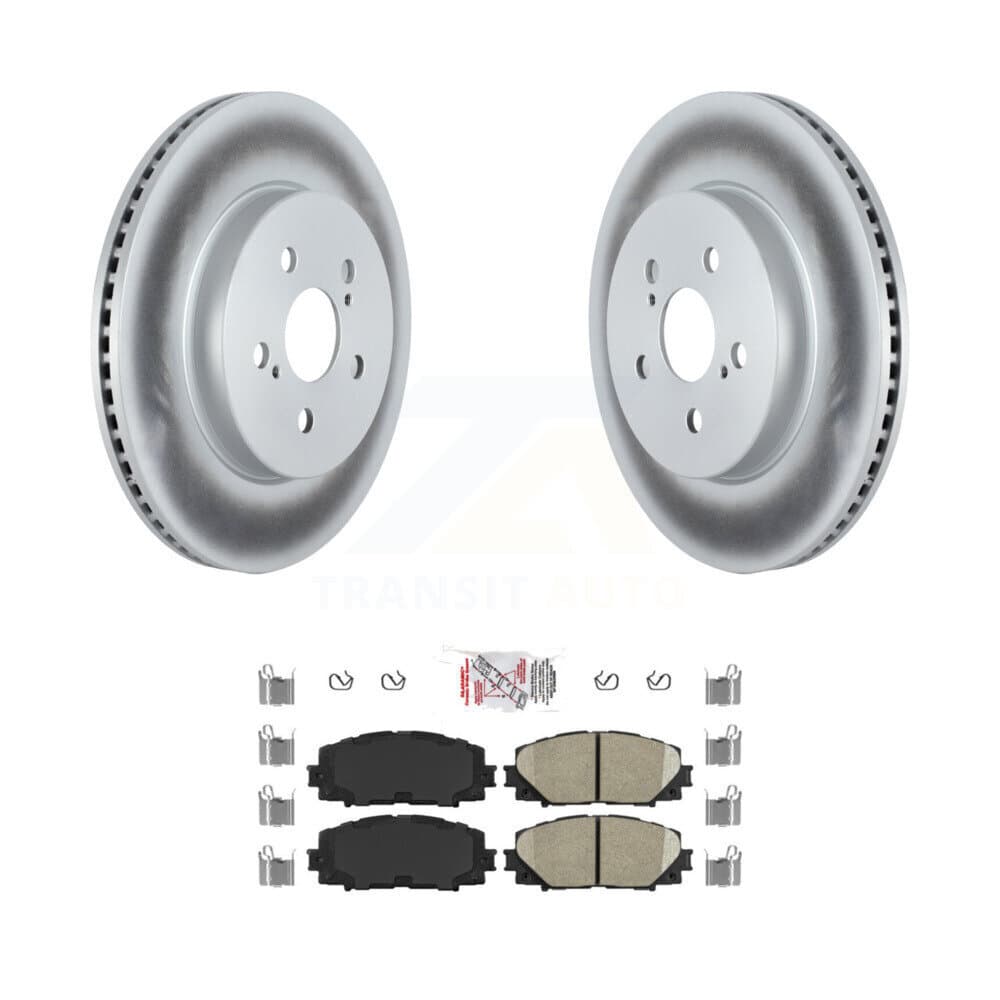 Transit Auto - KGA-107513 - Front Disc Brake Kits image 1