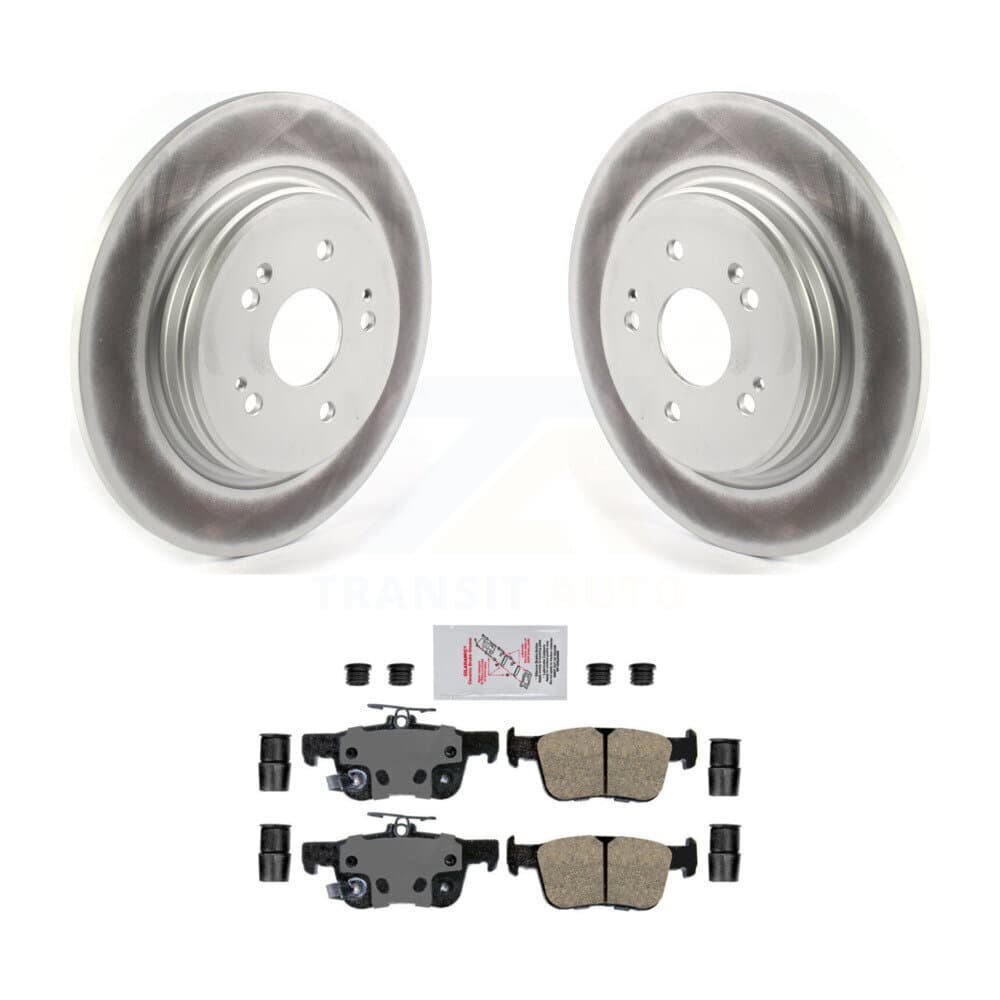 Transit Auto - KGA-107521 - Rear Disc Brake Kits image 1