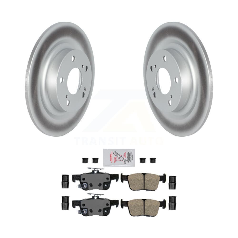 Transit Auto - KGA-107523 - Rear Disc Brake Kits image 1