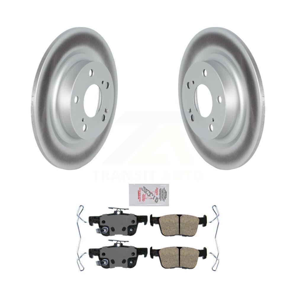 Transit Auto - KGA-107524 - Rear Disc Brake Kits image 1