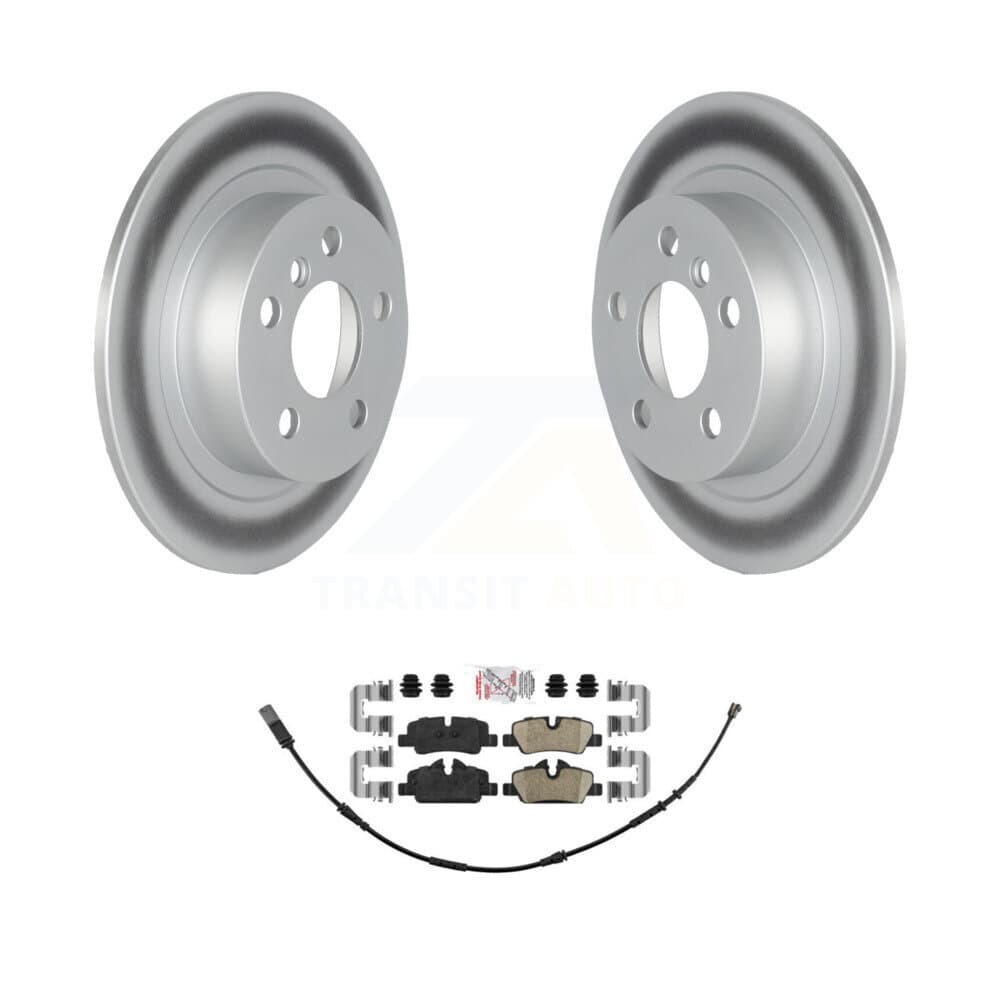 Transit Auto - KGA-107526 - Rear Disc Brake Kits image 1