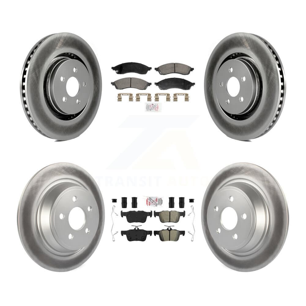 Transit Auto - KGA-107539 - Front and Rear Disc Brake Kits image 1