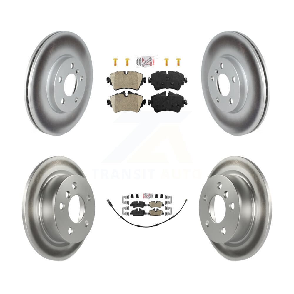 Transit Auto - KGA-107558 - Front and Rear Disc Brake Kits image 1
