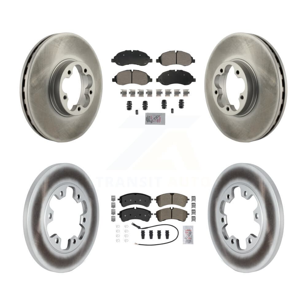 Transit Auto - KGA-107563 - Front and Rear Disc Brake Kits image 1