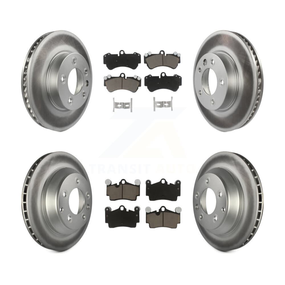 Transit Auto - KGC-100003 - Front and Rear Disc Brake Kits image 1